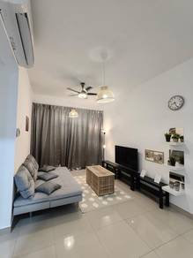 Lavile 2r2b Fully Furnish Near MRT LRT Aeon Mall Velocity MAll Balcony