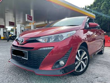 Toyota YARIS E 1.5 (A) FULL SERVICE RECORD