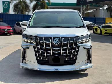 Toyota ALPHARD 2.5 SC Modellista V2 JBL New