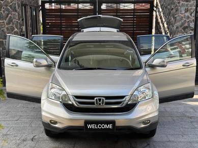 Honda CR-V 2.0 i-VTEC FACELIFT (A) LEATHER