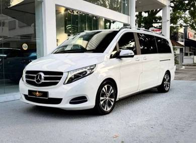 Mercedes Benz V220 Sport Bluetec CBU (A)