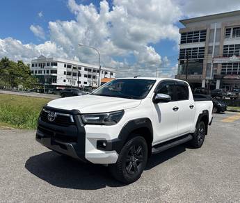 Toyota HILUX 2.4 E (A) FULL LOAN