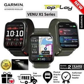 Garmin Venu X1 Sapp Amoled Ti - Outdoor Multisport