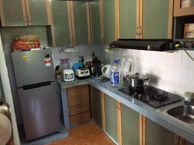 Rumah sewa kat bandar sri damansara (SD tiara apartment) 1st floor