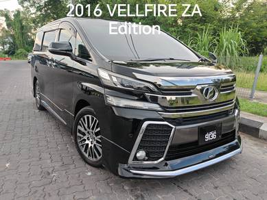 MODELISTA✅2016 Toyota VELLFIRE ZA EDITION 2.5(A)