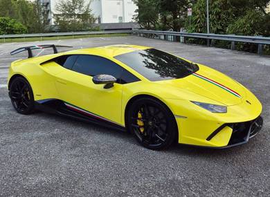 Lamborghini HURACAN 5.2 LP 610-4 (A)