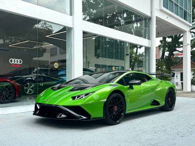 Lamborghini Huracán Super Trofeo Omologata