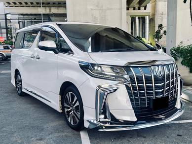 Toyota ALPHARD 2.5 SC (A) Free 3 yr Warranty
