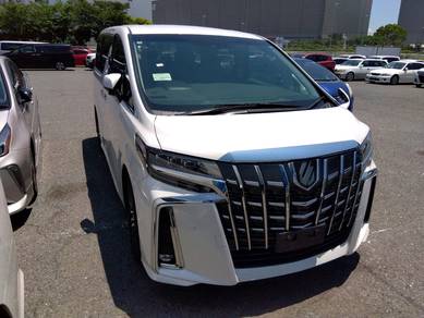 Toyota ALPHARD 2.5 SC (A)