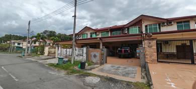 Below Market Value 🔥 Taman Millennium Kingfisher Likas 2 Storey House