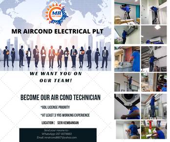 Aircond Technician