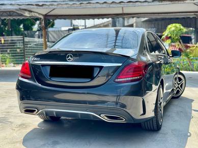 Mercedes Benz C200 2.0 AMG LINE FACELIFT / FULON