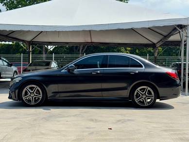 Mercedes Benz C200 2.0 AMG LINE FACELIFT / FULON