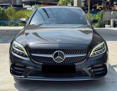 Mercedes Benz C200 2.0 AMG LINE FACELIFT / FULON