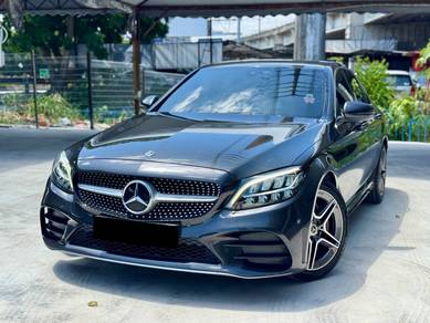 Mercedes Benz C200 2.0 AMG LINE FACELIFT / FULON