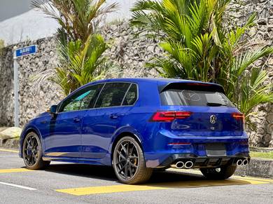 LAPIZ BLUE MK8 [DCC] 2022 Volkswagen Golf R 2.0