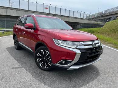 Mitsubishi OUTLANDER 2.4L (A) SUNROOF , BOOT