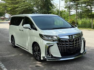Toyota ALPHARD 2.5 SC (A)