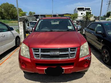 Isuzu D-MAX 2.5 (M) turbo 4X2 Carry box