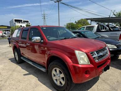 Isuzu D-MAX 2.5 (M) turbo 4X2 Carry box