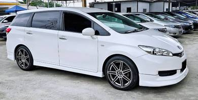 L0AN KEDAI 2010 Toyota WISH 1.8 S (A) JOHOR BAHRU