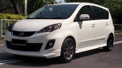 Murah 2015 Perodua ALZA 1.5 ADV b/list lulus