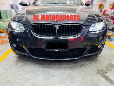 BM E92 bodykit head tail lamp bonnet fender skirt