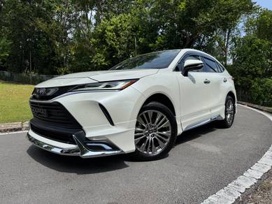 Toyota HARRIER 2.0 Z LEATHER PACKAGE (A)