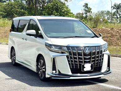 Toyota ALPHARD 2.5 SC✅360/DIM/BSM/CAR PLAY