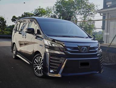 Toyota VELLFIRE 2.5 Z A EDITION GOLDEN EYE