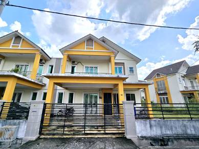 OPEN FACING❗️2 STOREY SEMI D TAMAN BANDAR SEJAHTERA, Pokok Sena.