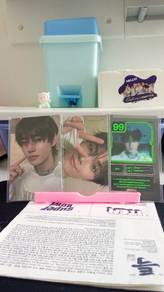 kpop enhypen desire:unleash official photocard 