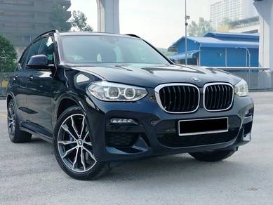 Bmw X3 2.0 xDrive30i M-Sport F/SERVICE REC+3YR WR