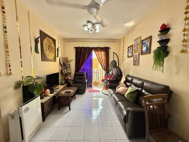FULL LOAN + CASHBACK ✅ Laksamanapuri Condominium Batu Caves