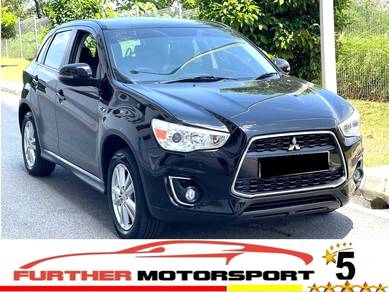 Mitsubishi ASX 2.0 4WD FACELIFT (A) P/SHIFT,S/ROOF