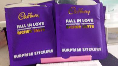 kpop enhypen Cadbury sticker 