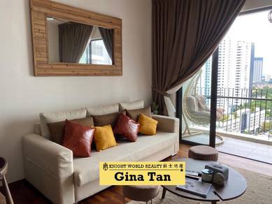 [Full Furnished with stylish modern] The Tamarind 1047sf