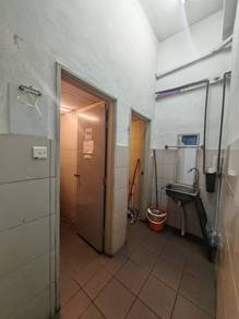 inanam shoplot corner for rent double storey