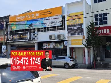 Jit Sin Independent Jalan Aston| Ground Floor Renting @ Bukit Mertajam