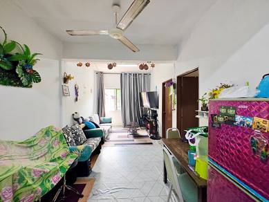 Nak Rumah Murah Seri Kembangan? Pangsapuri Mawar, Taman Bukit Serdang