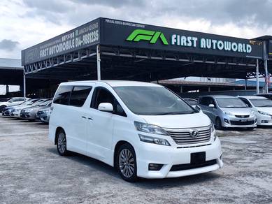 Toyota VELLFIRE 2.4 Z PLATINUM (A)✅Mthly 13xx