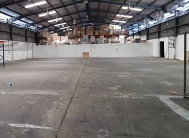 Jalan Subang 10, Puchong Warehouse For Rent