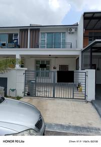 2-storey-Terraced-House-for-rent-Jasin-Melaka