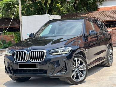 LCI G01⭐2022 Bmw X3 2.0 XDRIVE30i M-SPORT U/WARRTY