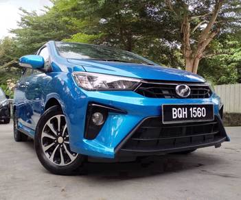 Perodua Bezza 1.3 X (A) Icon X