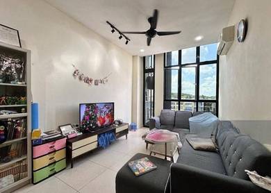 The Garden Residence Mutiara Mas Skudai Fully Furnished Strata Title