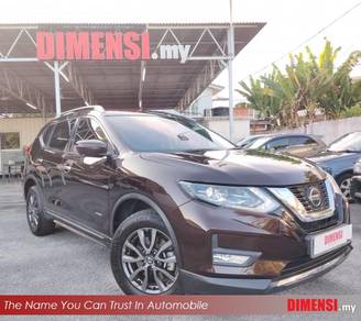 Nissan X-TRAIL X- HYBRID 2.0(A) TAHUN DIBUAT 2020