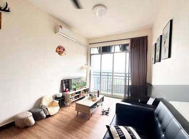 Kipark Apartment Tampoi Partially Furnished For Sale