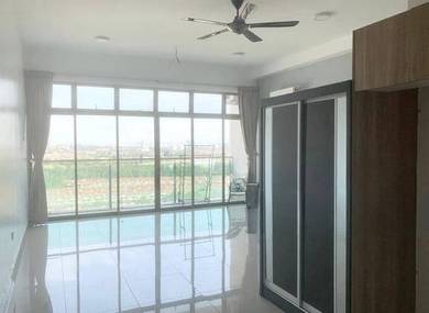 Studio 1 Bathroom Palazio Mount Austin Tebrau Partially Furnished
