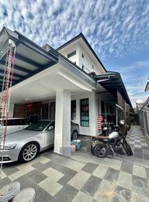 2-Storey Cluster House Eco Botanic Iskandar Puteri with solar panels